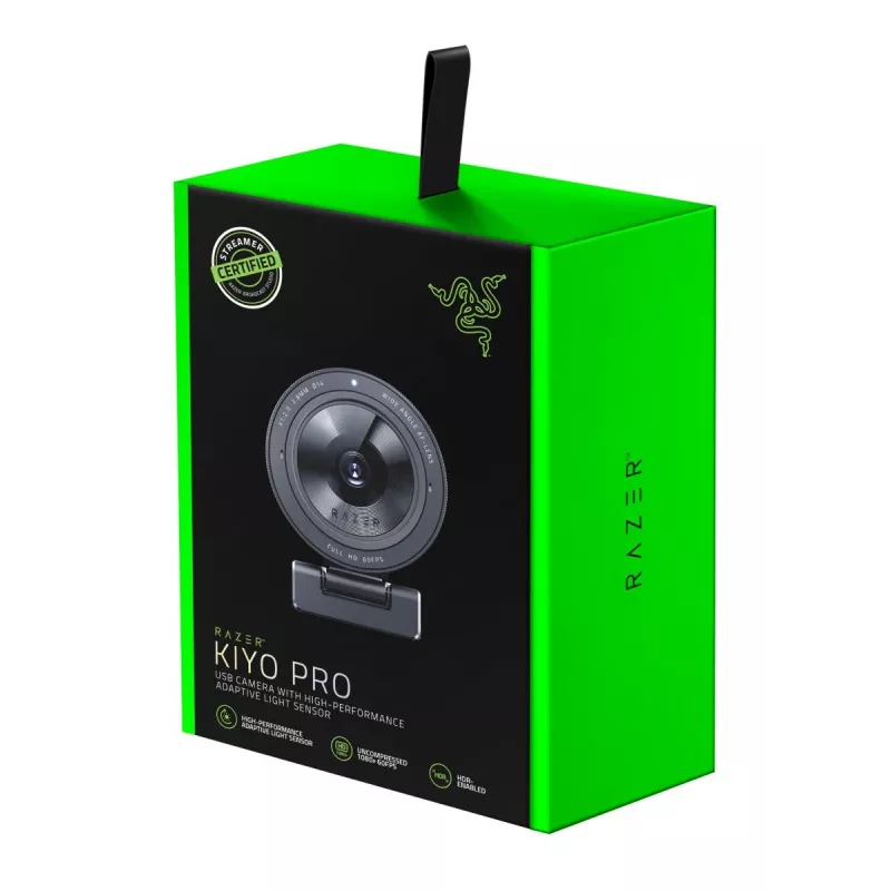 Webcam Razer Kiyo Pro 2,1 MP 1920 x 1080 pixel USB nero