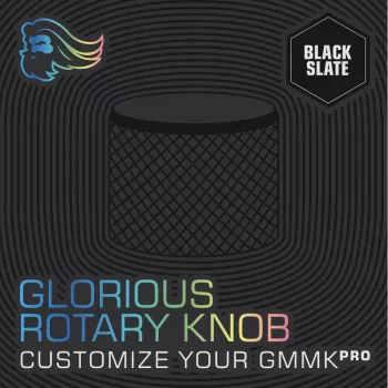 Tasto manopola rotante Glorious Gaming