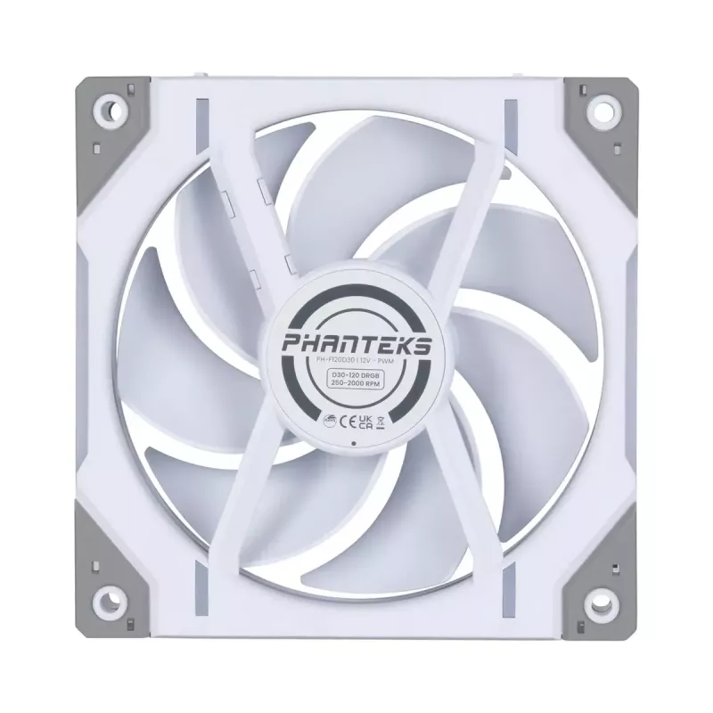 Ventola Phanteks PH-F120D30 12 cm 250-2000 RPM 30,2 dB