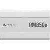 Alimentatore CORSAIR – serie RMe RM850e – completamente modulare, silenzioso, ATX – bianco