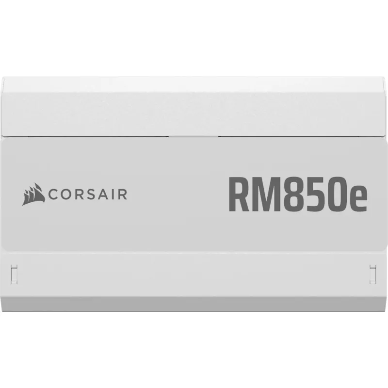 Alimentatore CORSAIR – serie RMe RM850e – completamente modulare, silenzioso, ATX – bianco