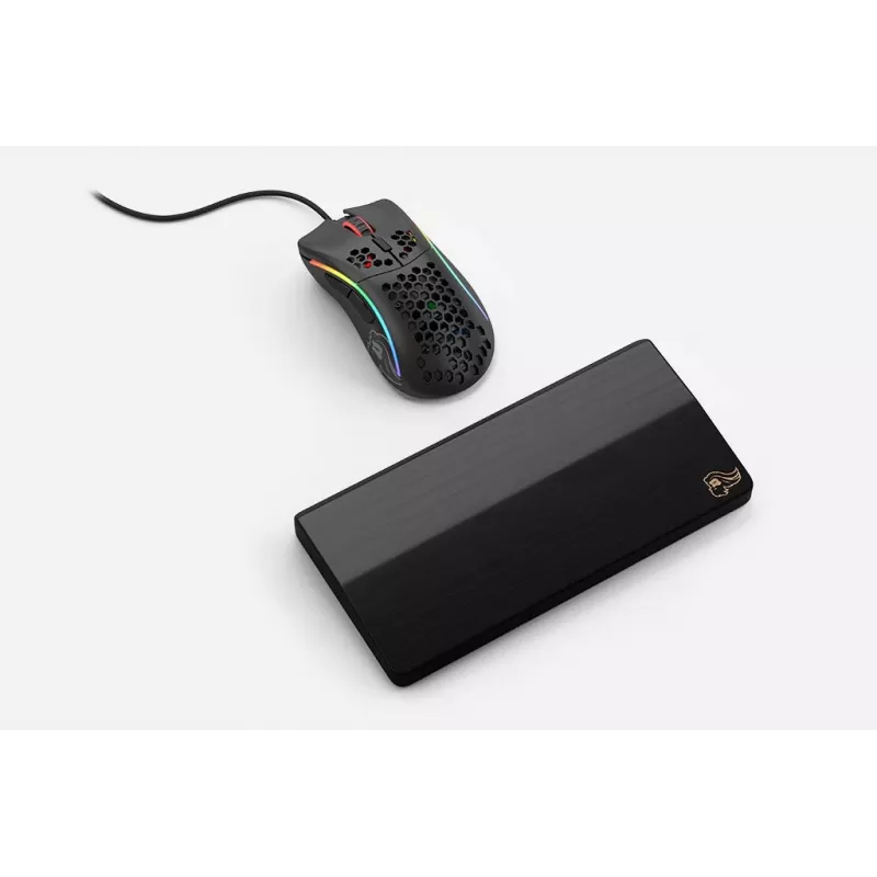 Poggiapolso in legno per mouse Glorious Gaming