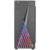 Case PC Aerocool DELTABKV1 ATX con frontale RGB, finestra laterale completa, ventola 12 cm, nero