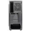 Case PC Aerocool DELTABKV1 ATX con frontale RGB, finestra laterale completa, ventola 12 cm, nero
