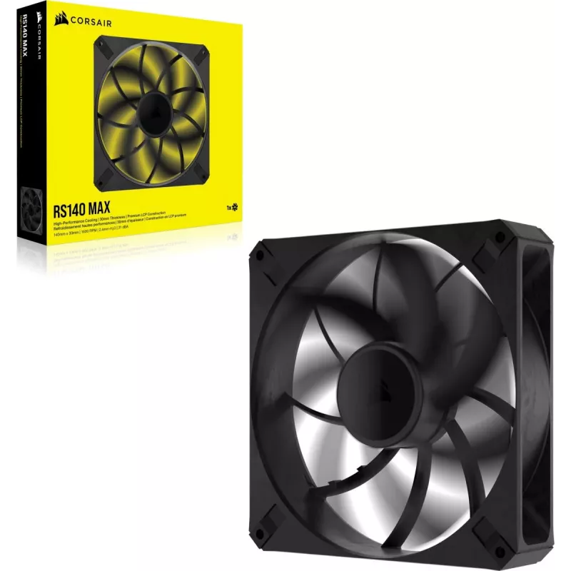 Ventola CORSAIR - serie Rs Rs140 Max 140 mm confezione singola