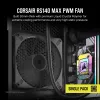 Ventola CORSAIR - serie Rs Rs140 Max 140 mm confezione singola
