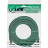 Cavo patch InLine S/FTP PiMF Cat.6 250M Hz PVC rame verde 5 m