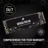 SSD CORSAIR - 4TB - MP600 Pro Nh PCI-E 4.0 (gen 4) x4 NVMe M.2