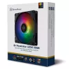 Dissipatore ad aria Silverstone Penetrator SST-AP120SKB-ARGB 12 cm 2000 RPM