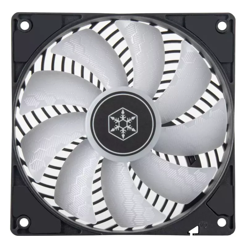 Dissipatore ad aria Silverstone Penetrator SST-AP120SKB-ARGB 12 cm 2000 RPM