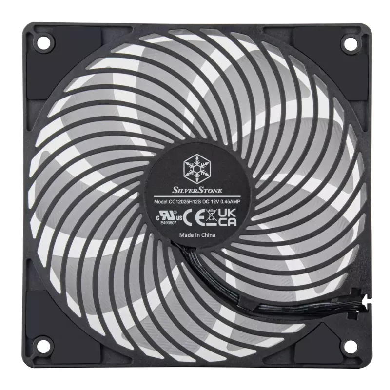 Dissipatore ad aria Silverstone Penetrator SST-AP120SKB-ARGB 12 cm 2000 RPM