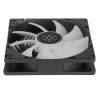 Dissipatore ad aria Silverstone Penetrator SST-AP120SKB-ARGB 12 cm 2000 RPM