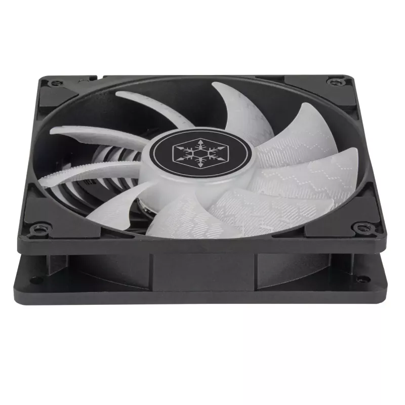 Dissipatore ad aria Silverstone Penetrator SST-AP120SKB-ARGB 12 cm 2000 RPM