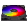 Dissipatore ad aria Silverstone Penetrator SST-AP120SKB-ARGB 12 cm 2000 RPM