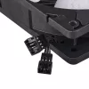 Dissipatore ad aria Silverstone Penetrator SST-AP120SKB-ARGB 12 cm 2000 RPM