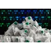 Glorious Gaming switch Gateron verdi – lineari silent, verde, 120 pezzi, Gateron, Glorious PC Gaming Race GMMK, Cina