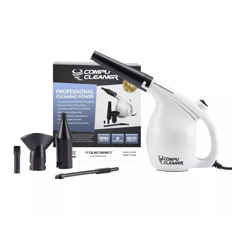 Compu Cleaner IT Dusters EG-1000 500 W nero bianco 240 V