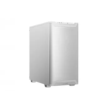 Case per PC be quiet! PURE BASE 501 Airflow Midi Tower bianco — ATX, 3×140mm anteriori, 1×140 mm posteriore, 5×2,5 pollici, 2×3,5 pollici, USB‑C, supporto PWM