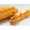 Ducky One 3 Giallo Mini Tastiera, Gaming, USB, meccanica, RGB LED