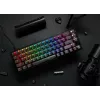 Ducky One 3 Aura SF Tastiera Gaming USB QWERTY Nero 67 tasti RGB