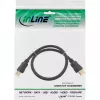 InLine Cavo HDMI High Speed con Ethernet Premium 4K2K maschio / maschio nero 3 m
