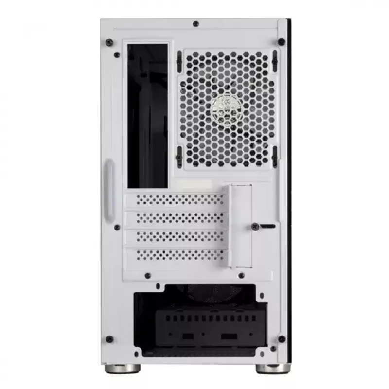 Case PC Silverstone FARA H1M PRO Tower Bianco