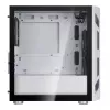 Case PC Silverstone FARA H1M PRO Tower Bianco
