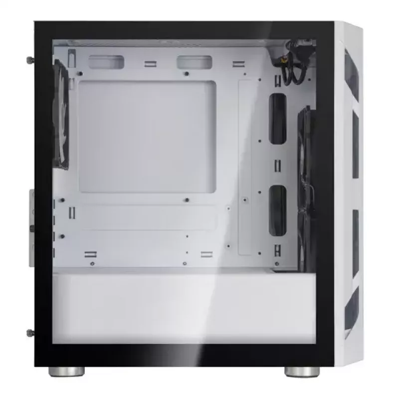 Case PC Silverstone FARA H1M PRO Tower Bianco