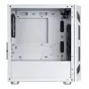 Case PC Silverstone FARA H1M PRO Tower Bianco