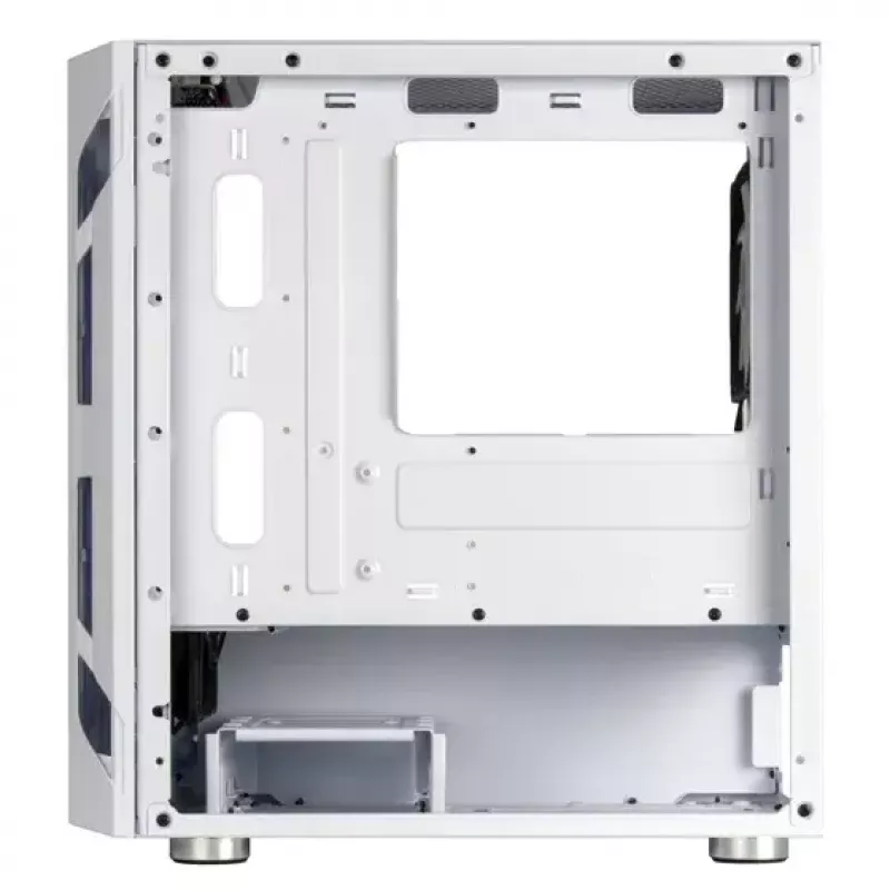 Case PC Silverstone FARA H1M PRO Tower Bianco