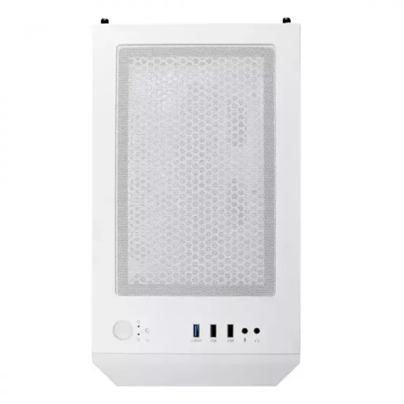 Case PC Silverstone FARA H1M PRO Tower Bianco