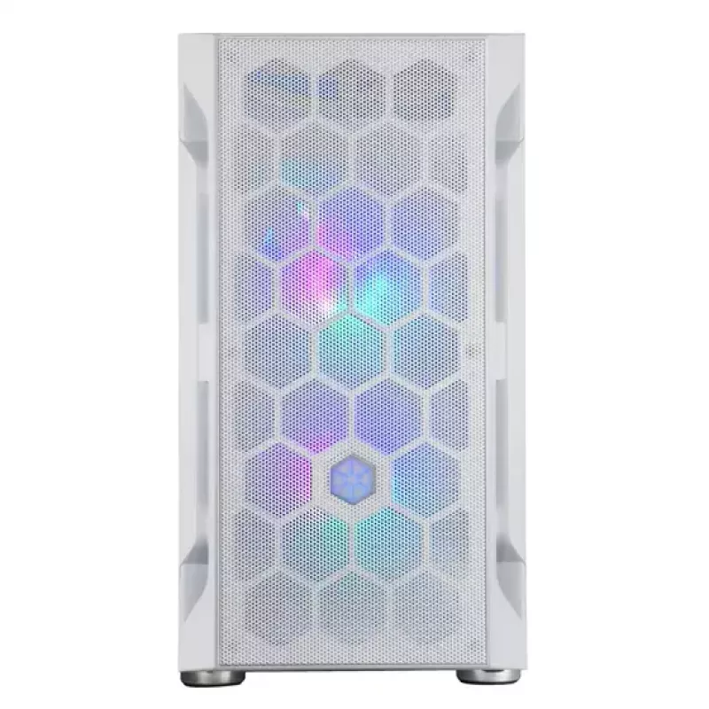 Case PC Silverstone FARA H1M PRO Tower Bianco