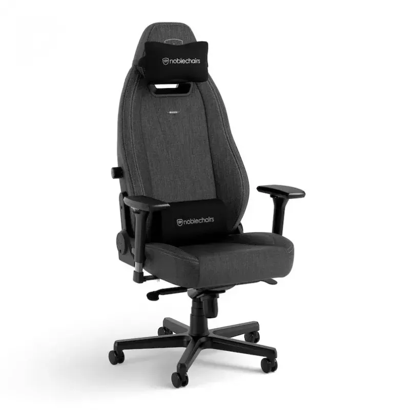 Sedia gaming PC noblechairs LEGEND TX Seduta imbottita Grigio antracite