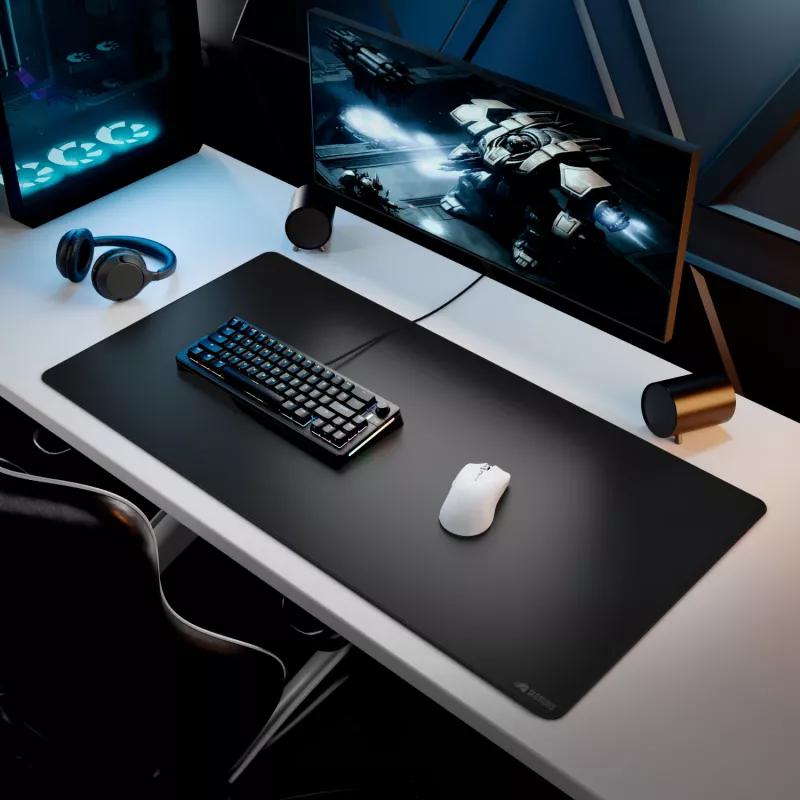 Tappetino mouse Glorious Gaming Glorious Mouse Pad 2 XXL Stitched Nero