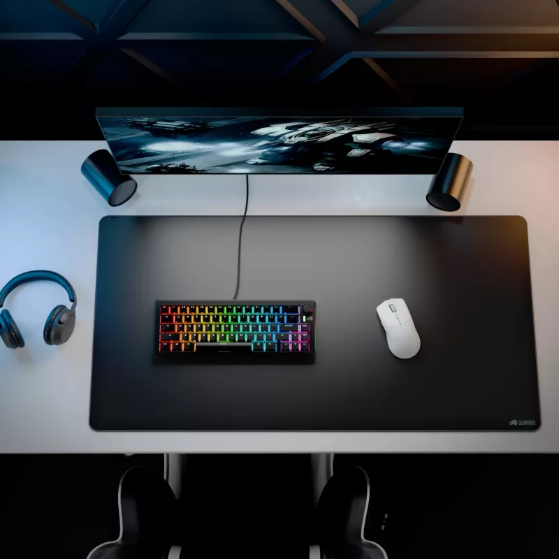 Tappetino mouse Glorious Gaming Glorious Mouse Pad 2 XXL Stitched Nero