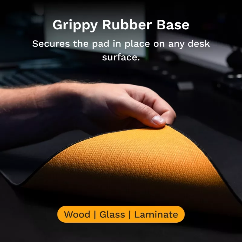 Tappetino mouse Glorious Gaming Glorious Mouse Pad 2 XXL Stitched Nero
