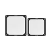 Filtro ventola Akasa GRM12-M01-BKT3 Nylon Plastica Nero 120x120x1,5mm