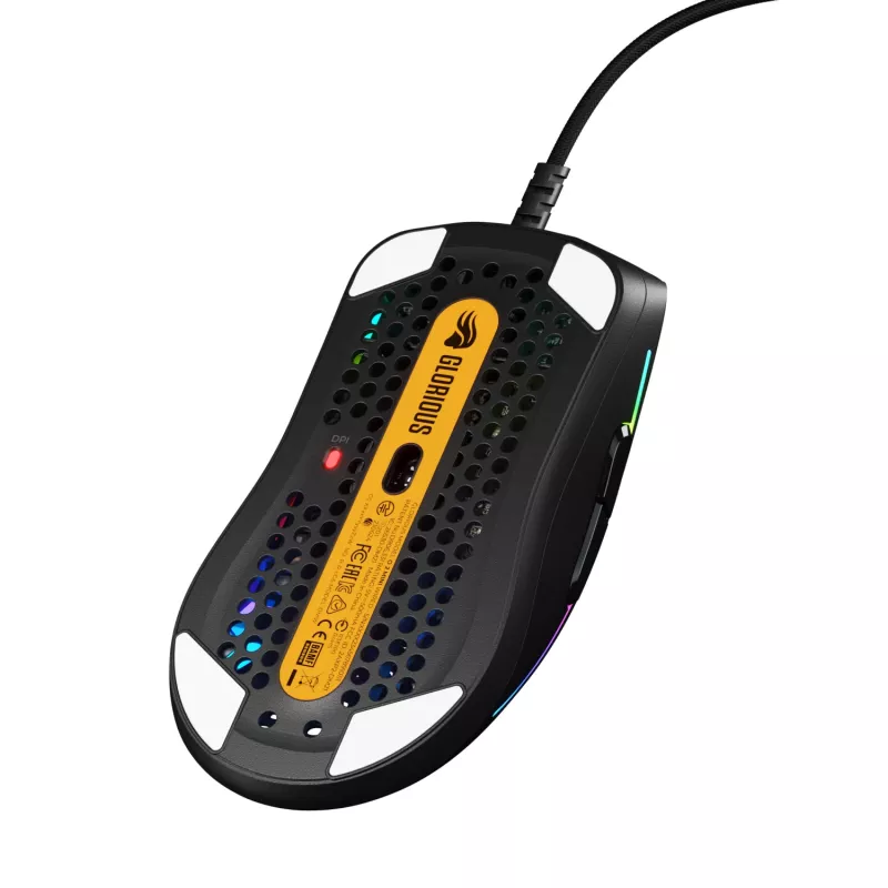 Mouse gaming Glorious Gaming Model O 2 Mini RGB nero