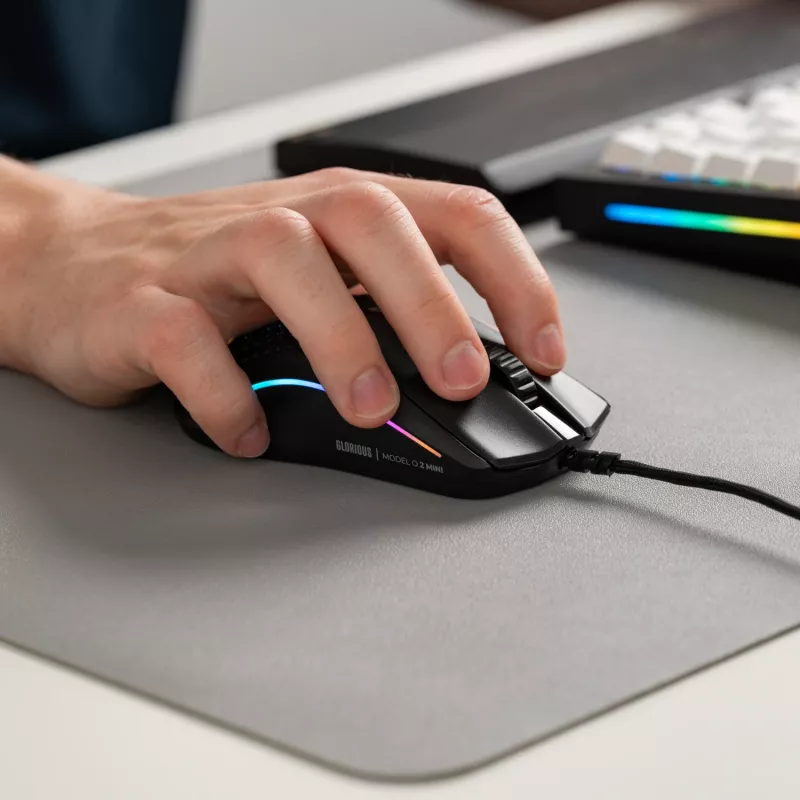 Mouse gaming Glorious Gaming Model O 2 Mini RGB nero
