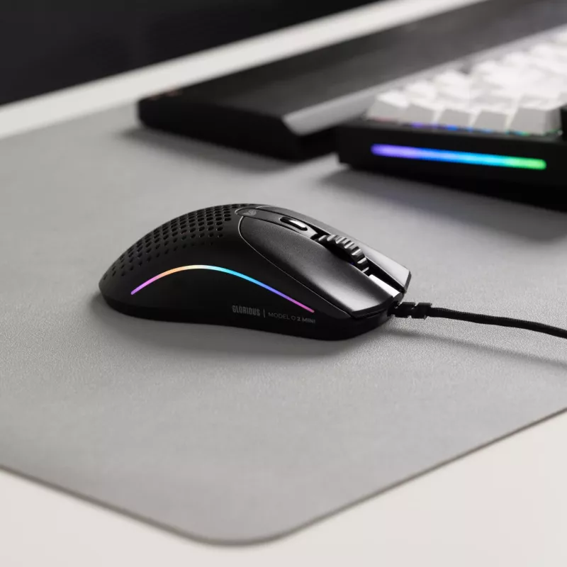 Mouse gaming Glorious Gaming Model O 2 Mini RGB nero