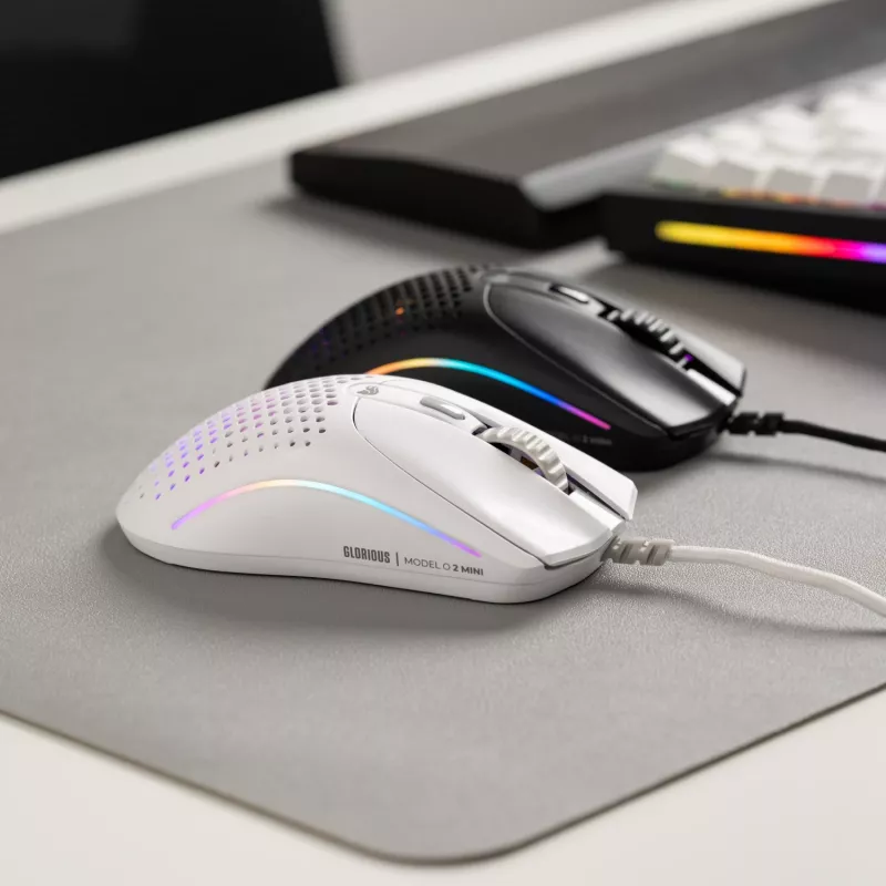 Mouse gaming Glorious Gaming Model O 2 Mini RGB nero