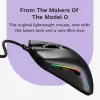 Mouse gaming Glorious Gaming Model O 2 Mini RGB nero
