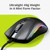 Mouse gaming Glorious Gaming Model O 2 Mini RGB nero