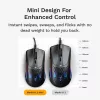 Mouse gaming Glorious Gaming Model O 2 Mini RGB nero