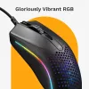 Mouse gaming Glorious Gaming Model O 2 Mini RGB nero