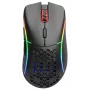 Mouse gaming Glorious Model D Wireless – nero opaco, per destrorsi, RF Wireless, 19000 DPI, nero