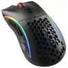 Mouse gaming Glorious Model D Wireless – nero opaco, per destrorsi, RF Wireless, 19000 DPI, nero