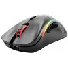 Mouse gaming Glorious Model D Wireless – nero opaco, per destrorsi, RF Wireless, 19000 DPI, nero