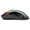 Mouse gaming Glorious Model D Wireless – nero opaco, per destrorsi, RF Wireless, 19000 DPI, nero