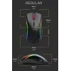 Mouse gaming Glorious Model D Wireless – nero opaco, per destrorsi, RF Wireless, 19000 DPI, nero